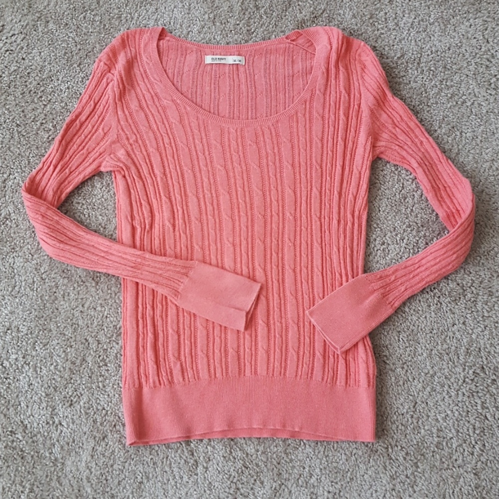 Old Navy lightweight cable sweater